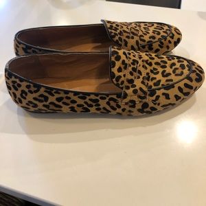 J Crew Cheetah Ballet Flats